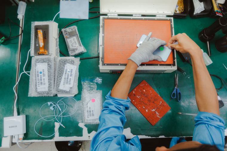 Laboratório da Fix Online em Perdizes