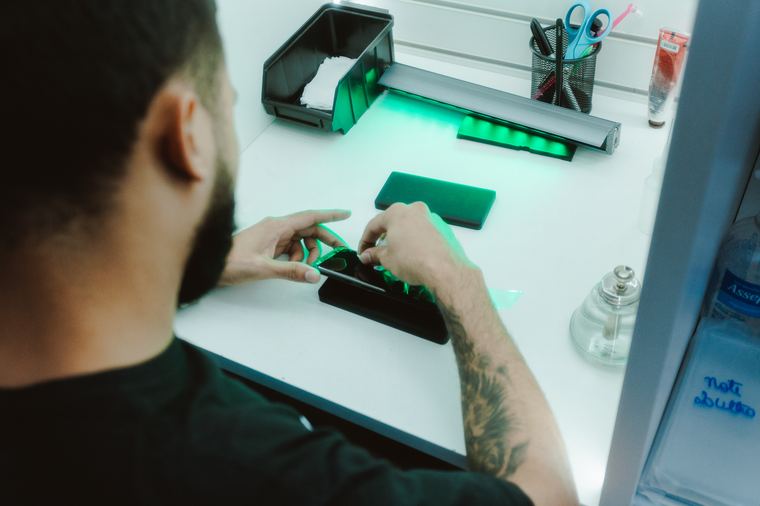 Laboratório da Fix Online em Perdizes