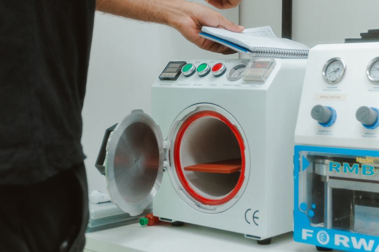 Laboratório da Fix Online em Perdizes