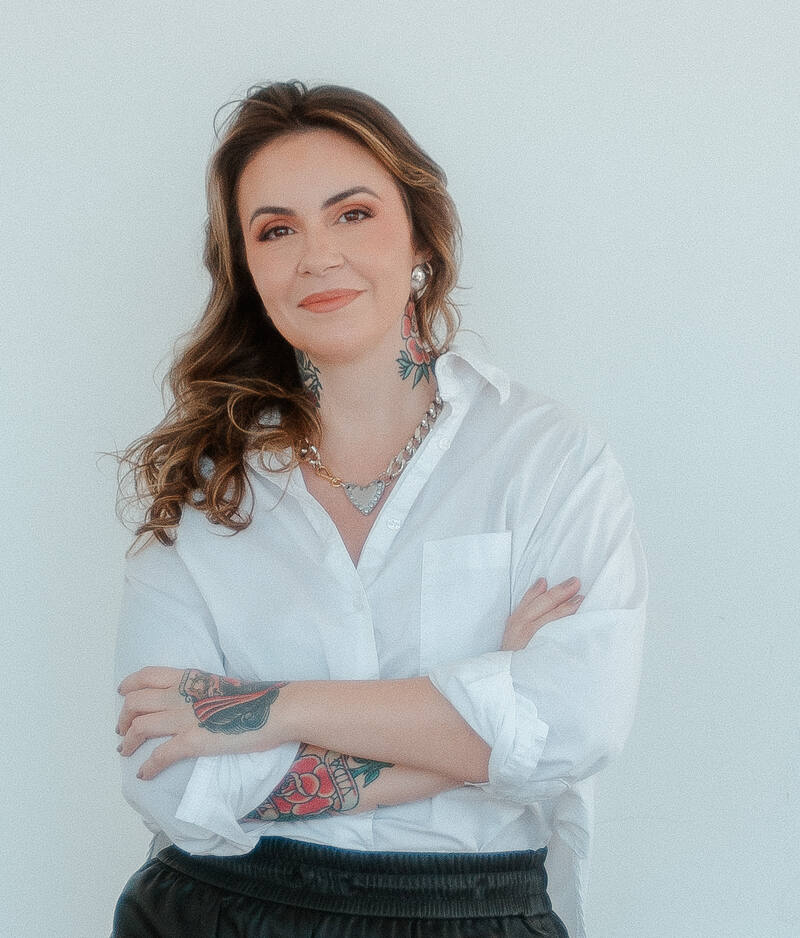 Tatiana, co-fundadora da Fix Online
