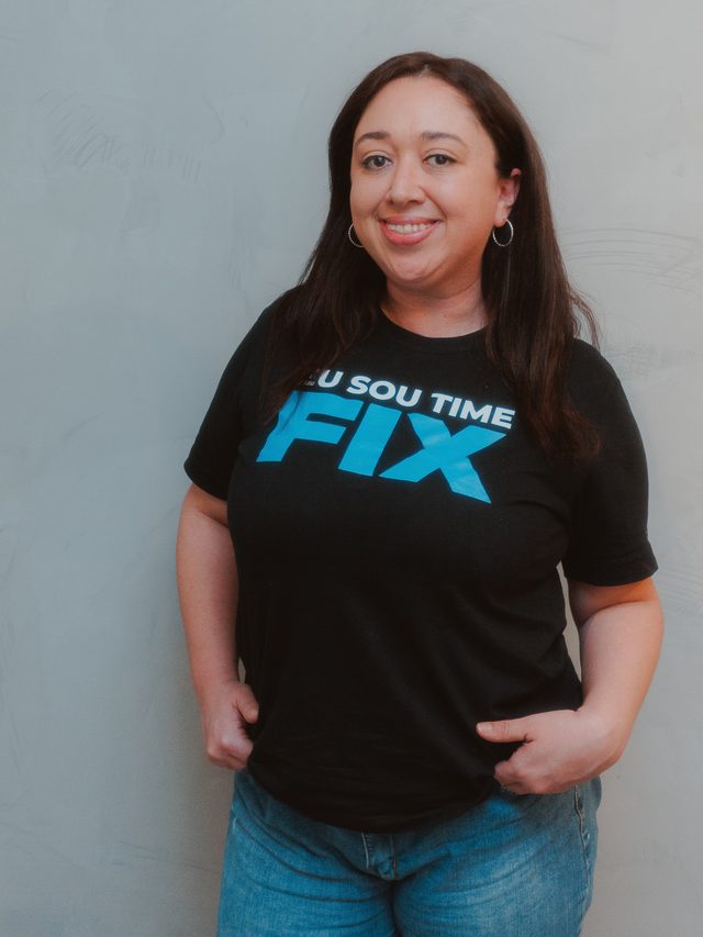 Anna Ruiz, Gerente de atendimento da Fix Online